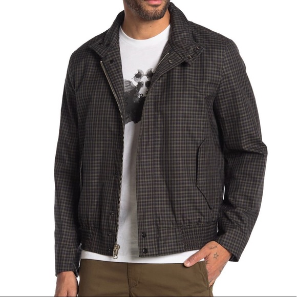 rag & bone Other - NWT Rag & Bone | Thompson Hooded Plaid Jacket